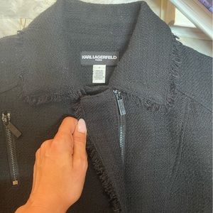 KARL LAGERFELD Paris Tweed Jacket